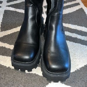 Chunky Thigh High Boot